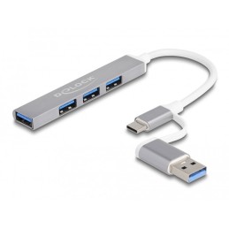 Hub - 3 x USB 2.0 + 1 x USB...